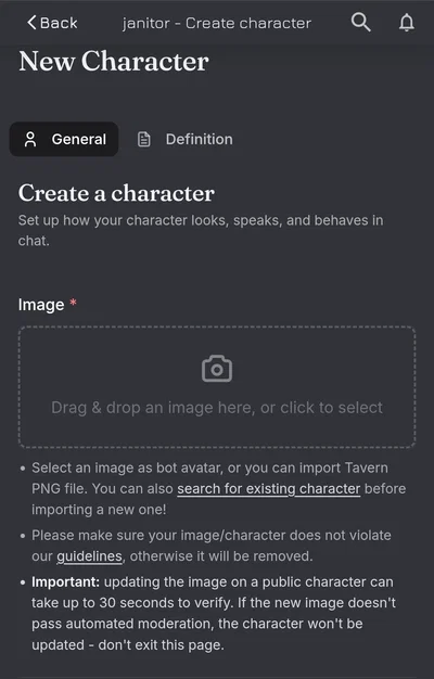 Creating bots breakdown