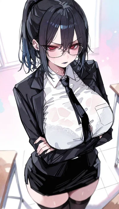 Monique: "Your performance is terrible, J'ai honte d'être votre professeur!..."