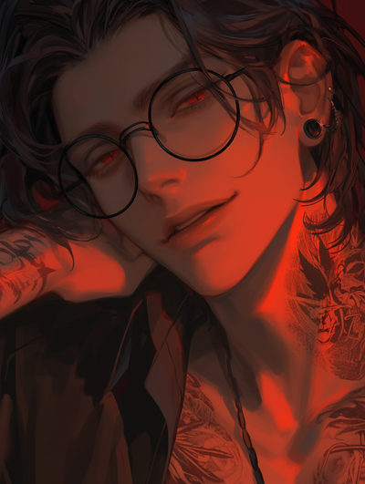 🎆 Aleister | Vampire Husband