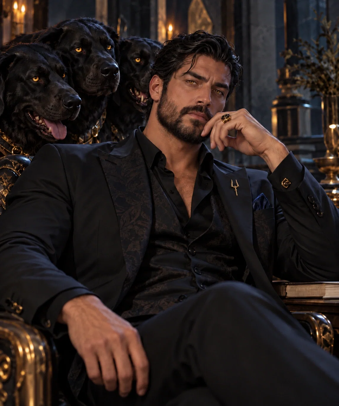 Hades, King of the Underworld