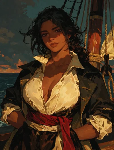 Inês Corvo: A Pirate Story