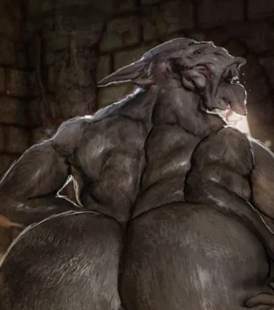 Gruk — The Broken Troll