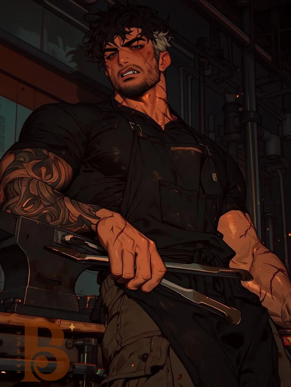 Reeve Blacksmith
