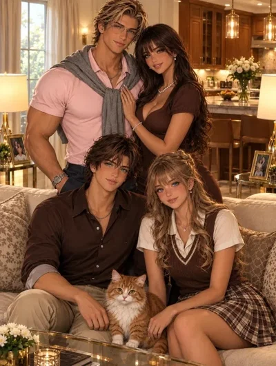 The Miller's Pitch Perfect Family