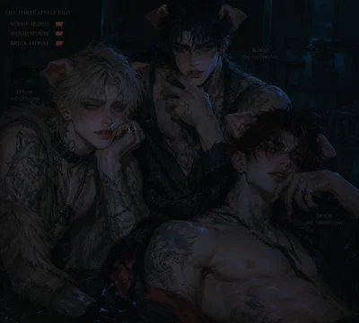 Blow Me ♡ Alistair, Cedric & Edmund Hawthrone