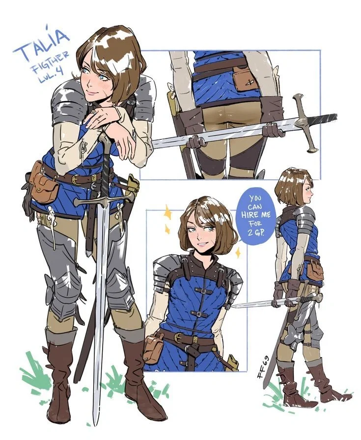 Talia | The playful adventurer