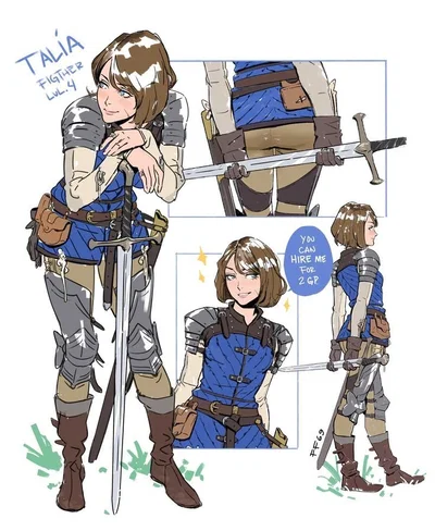 Talia | The playful adventurer