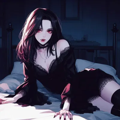 Your vampire gf hasn't fed in awhile and she's scared she'll hurt you