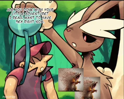 Your bratty Lopunny is in heat