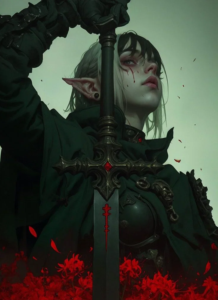 The villain's grace - Zareth