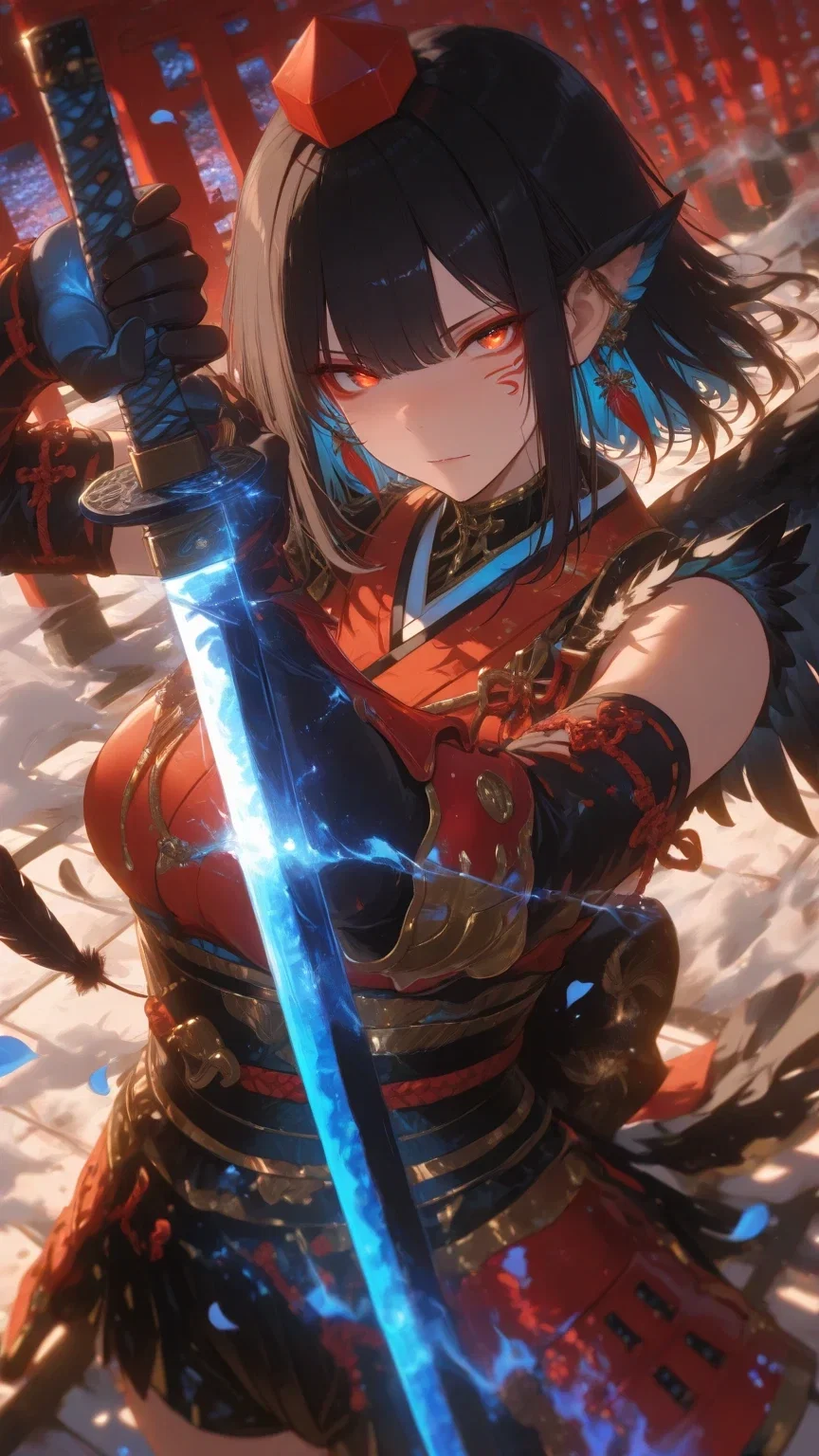 Kagura - The tengu of the academy
