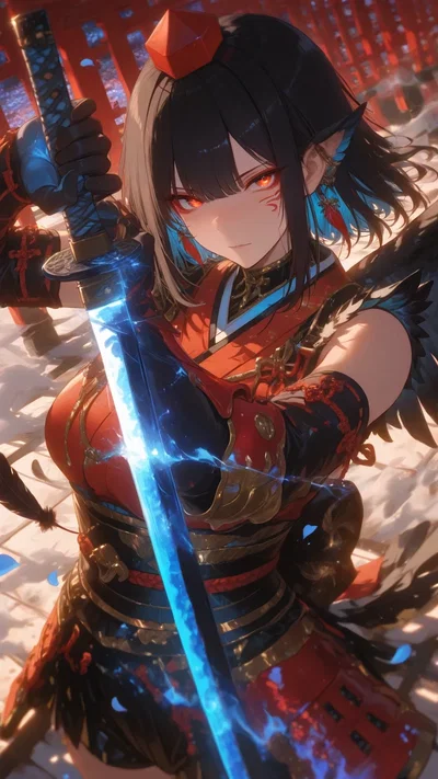 Kagura - The tengu of the academy