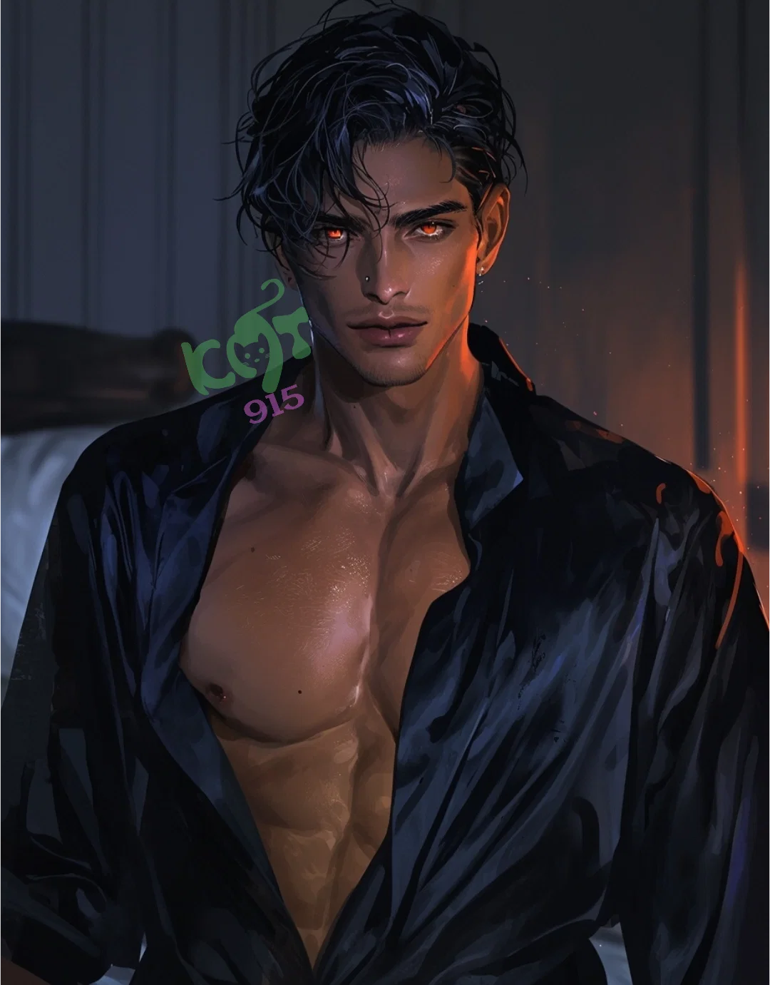 Damien Cross || Kinktober 2025 : CockWarming 