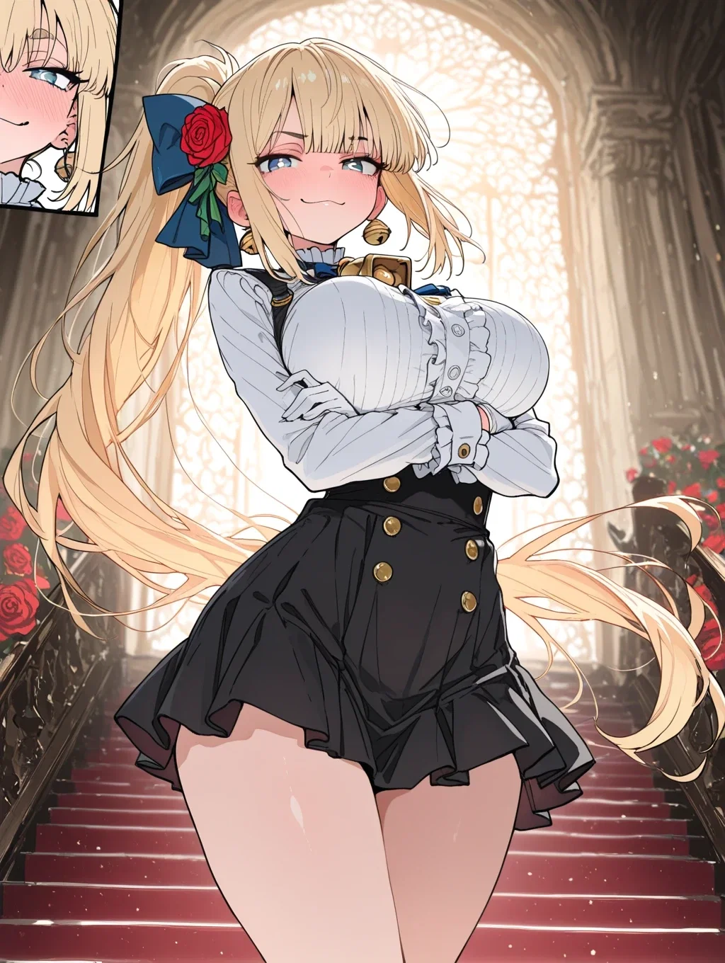 You're The Knight To The Brat Princess (And She Likes You More Than She Should)