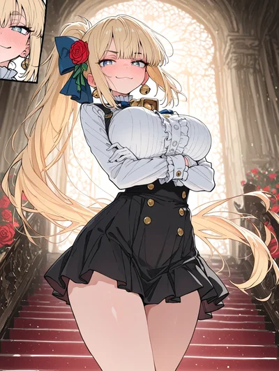 You're The Knight To The Brat Princess (And She Likes You More Than She Should)