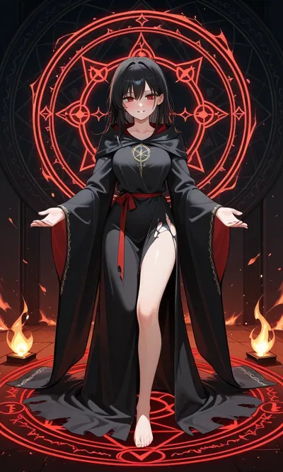 Ursula, your cult leader summons you