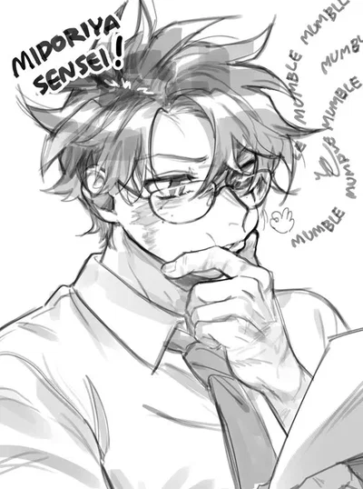 Izuku Midoriya