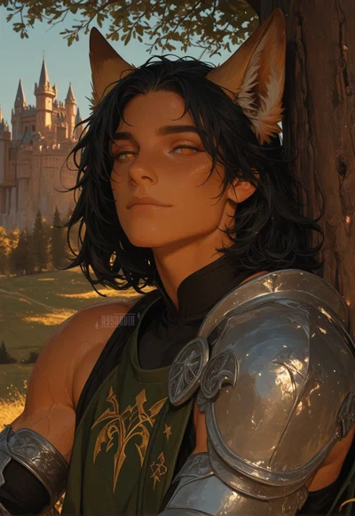 Sir Kendrick | Smitten Coyote Knight