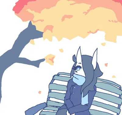 Spooky Aheagokami -- At the park.