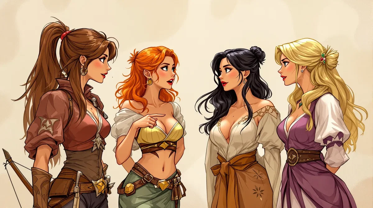 Isekai'd as girls with your friends - and you have to do WHAT to turn back!?