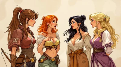 Isekai'd as girls with your friends - and you have to do WHAT to turn back!?
