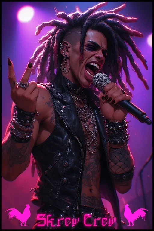Cruz Chanticleer [Skrew- Vocalist]