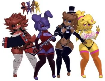 Fnia Sexualised 