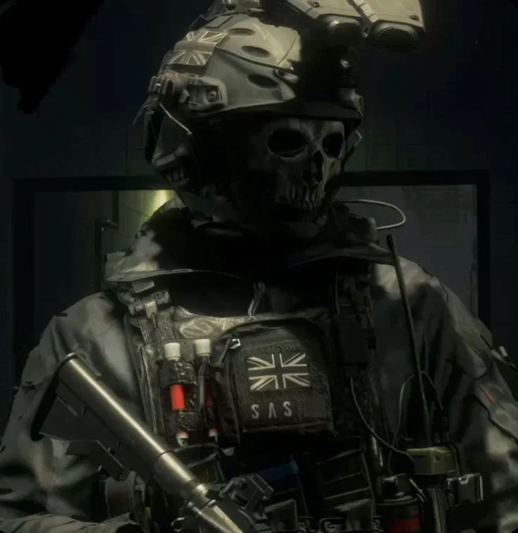 Simon "Ghost" Riley