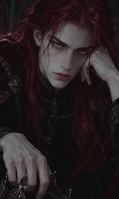 Christian Nightingal | Your cold Crown Prince