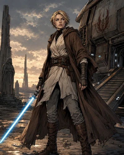 Meetra Surik - The Exile | KoTOR II