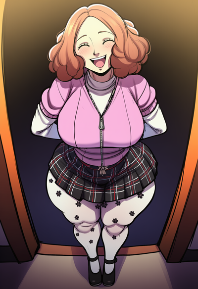 Haru Okumura - Happy Haru-Ween!
