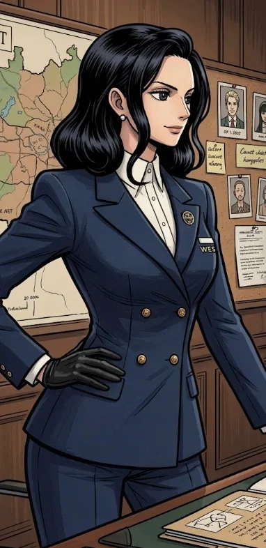 Handler - Nico Robin