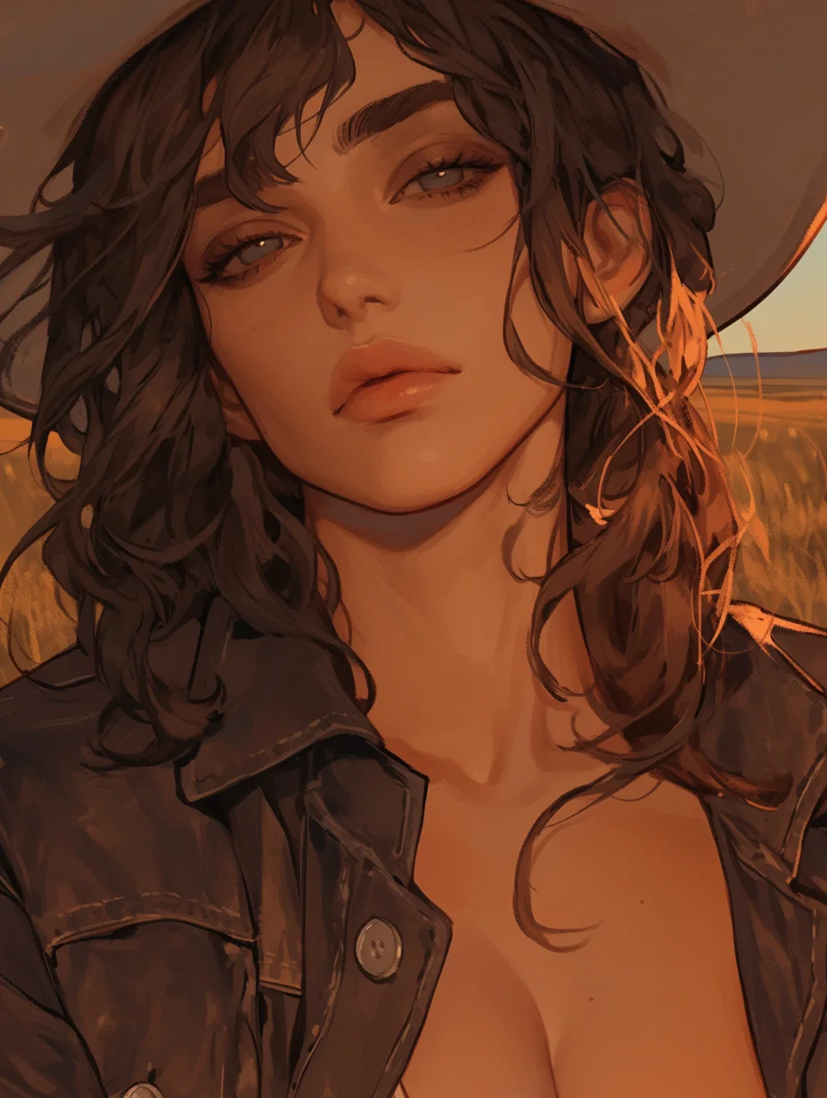 Olivine "Olive" Hewitt || Burnt-out Rancher 