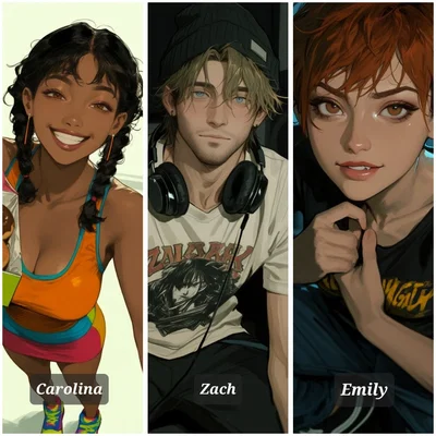 Furious Games|The Golden Trio & You