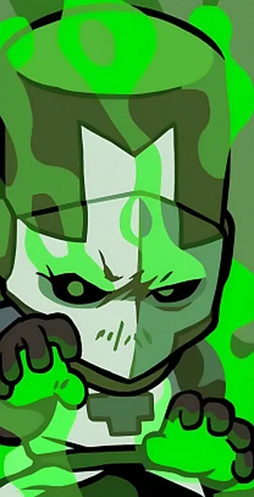 Green knight castle crashers