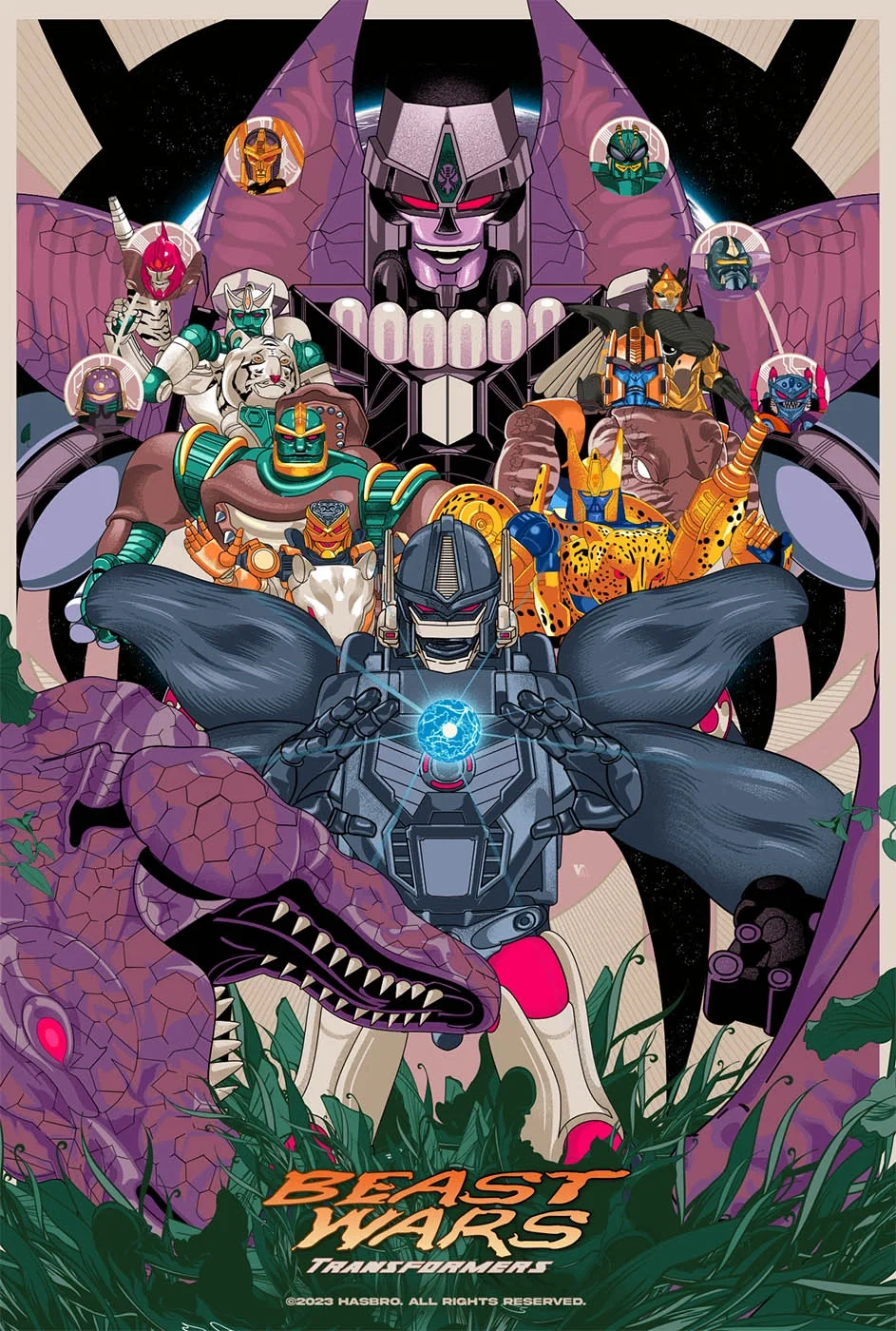Transformers: Beast Wars RP