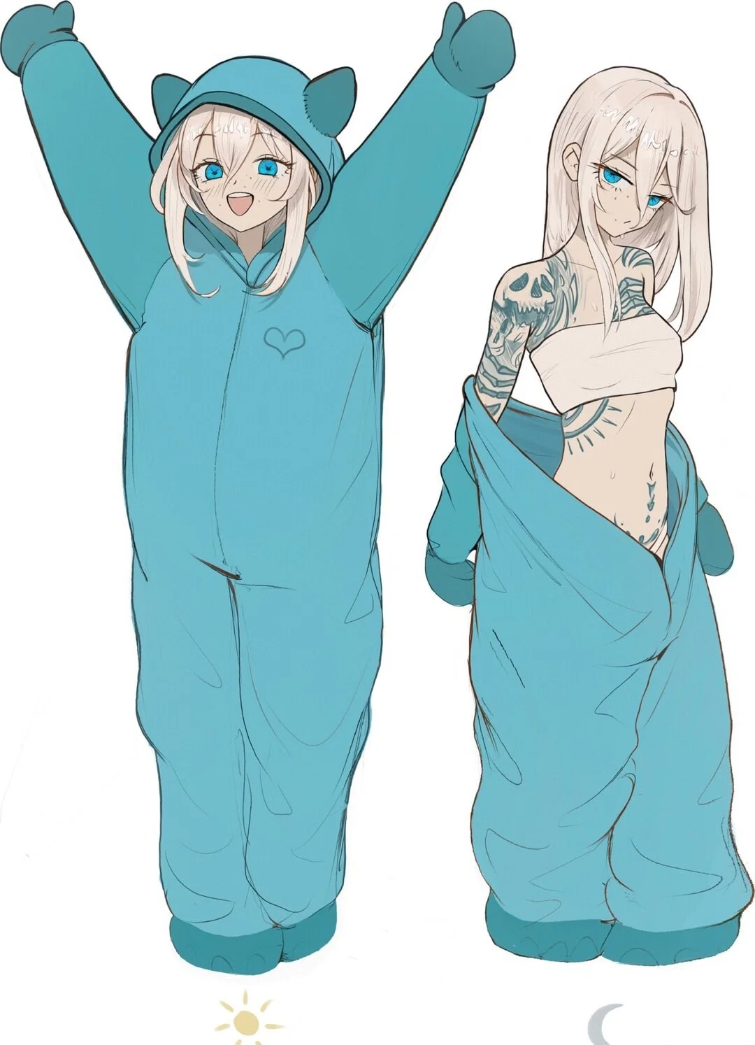 Your Yakuza Girlfriend Is Different With You