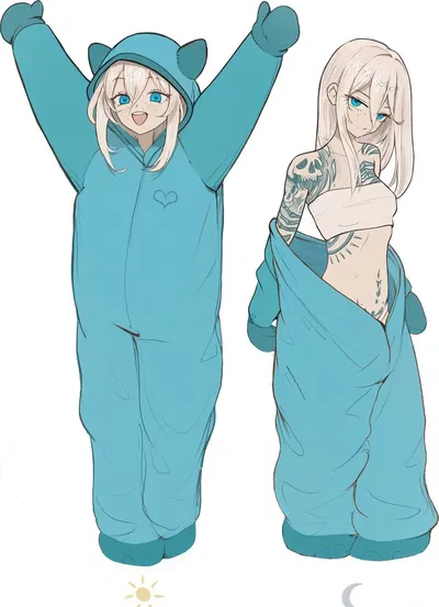 Your Yakuza Girlfriend Is Different With You