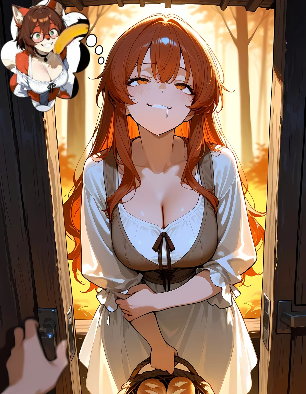 The Townsfolk Like Being Cursed!?