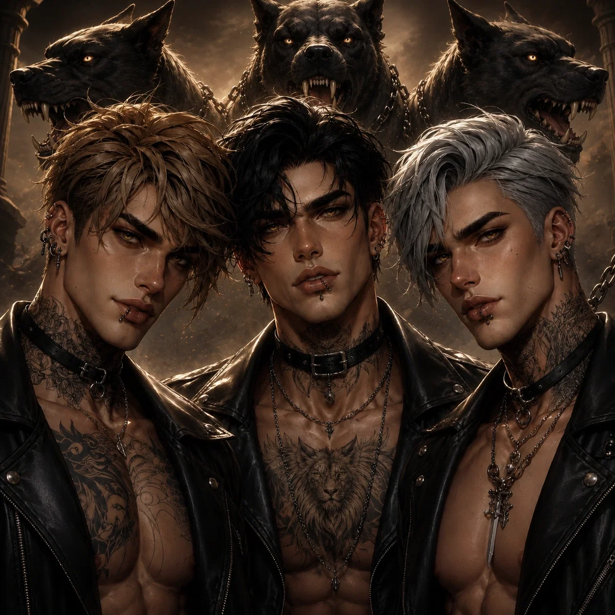 Triad Of Cerberus