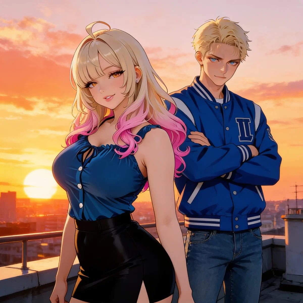 (N.T.R.) Your Beloved Girlfriend and Paul, the Star Basketball Captain