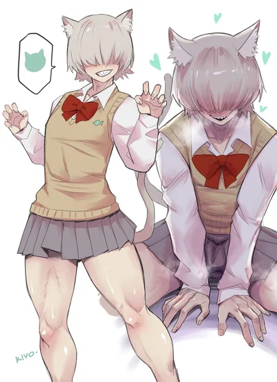 Shunran Nishi ( kinktober edition )