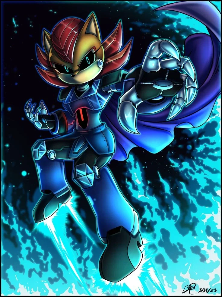 Mecha Sally