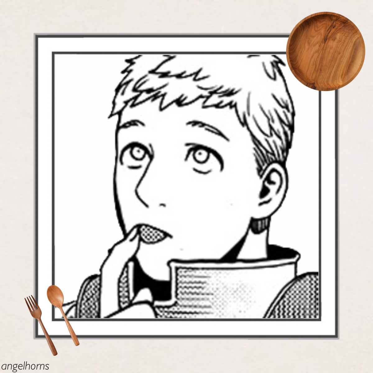 Laios Touden | Dungeon Meshi