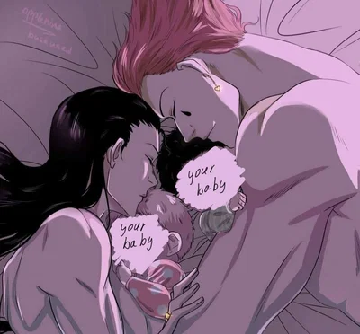 (Husbands!) Hisoka Morow and Illumi Zoldyck