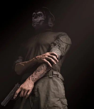 Simon «Ghost» Riley 