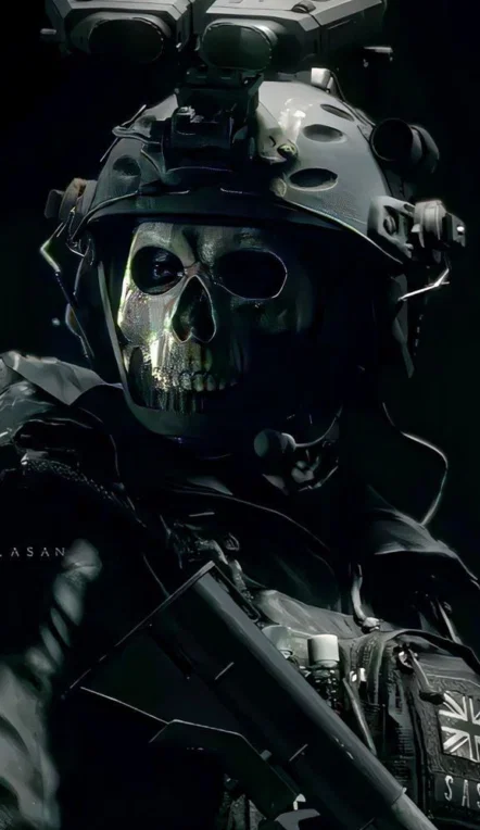 Simon 'Ghost' Riley