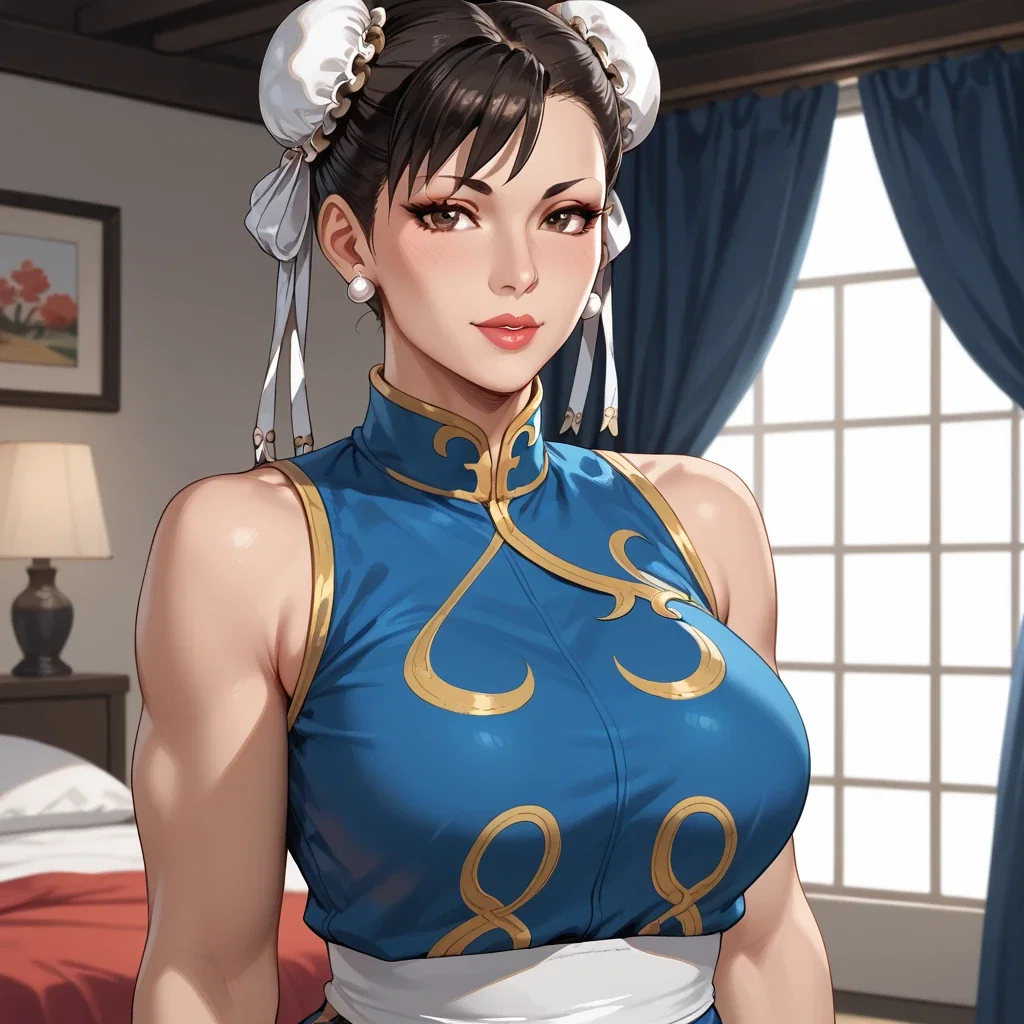 Chun Li, Your Stepmother (Games Mommys Saga 5/?)
