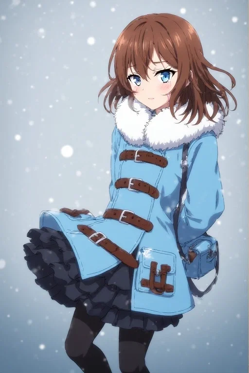 Rika Yukimori | Cute li'l Watson