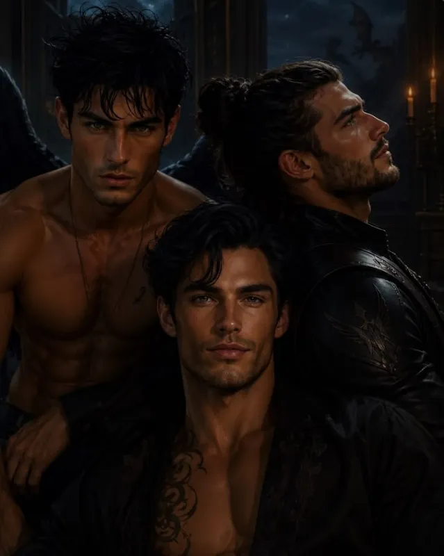 The Bat Boys | The Jealous Triad
